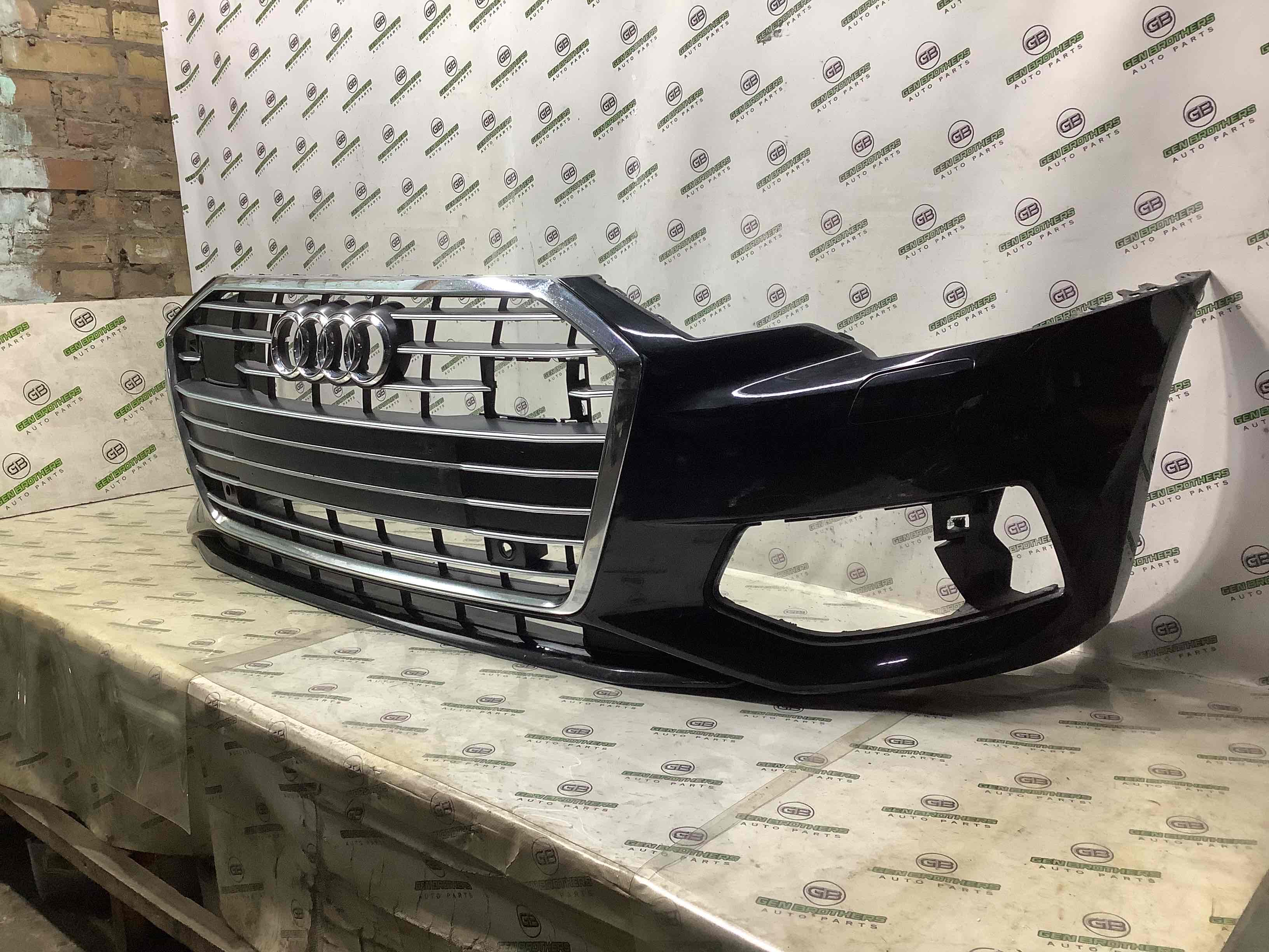 Бампер передний