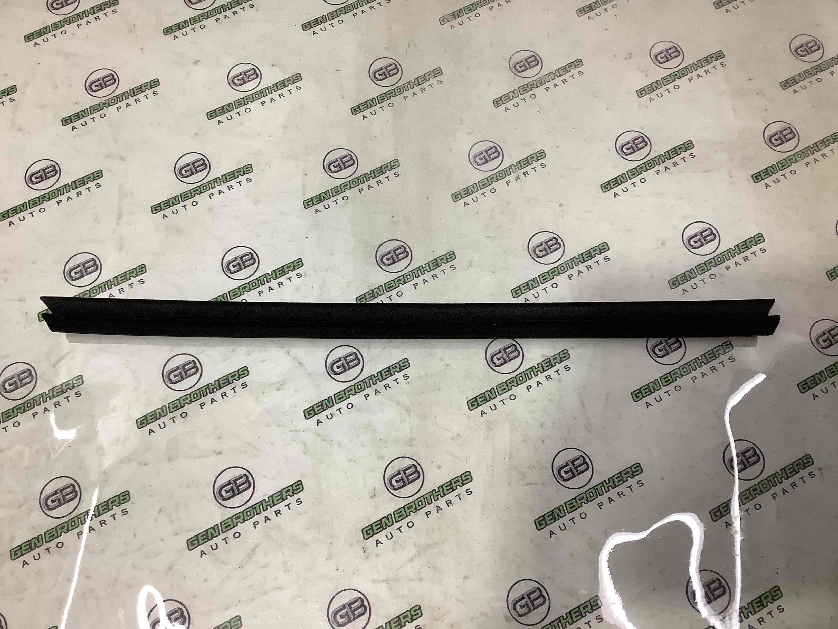 Ущільнювач скла, двері