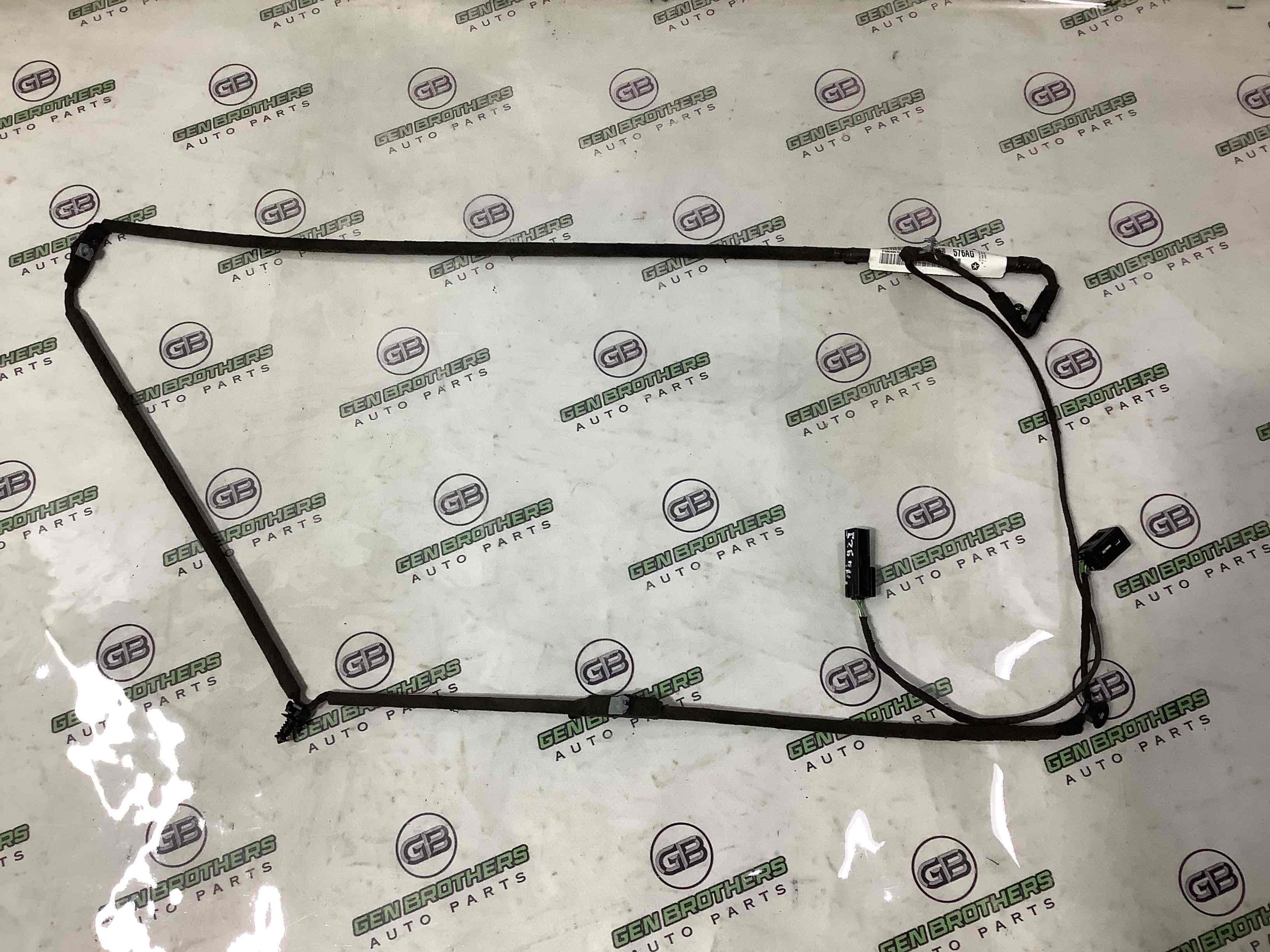 Електропроводка дверей, кришки багажника коса