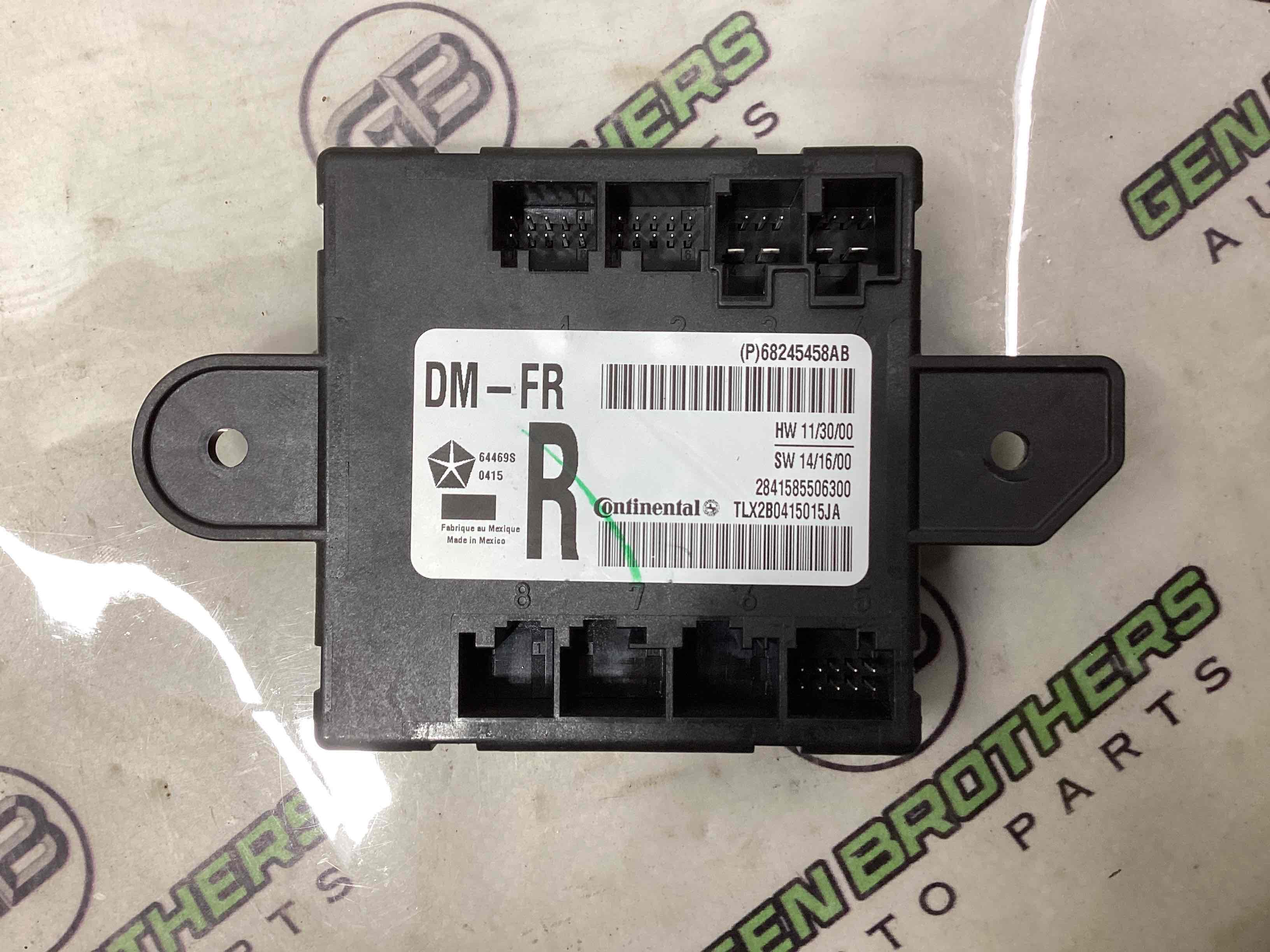 Блок керування дверима