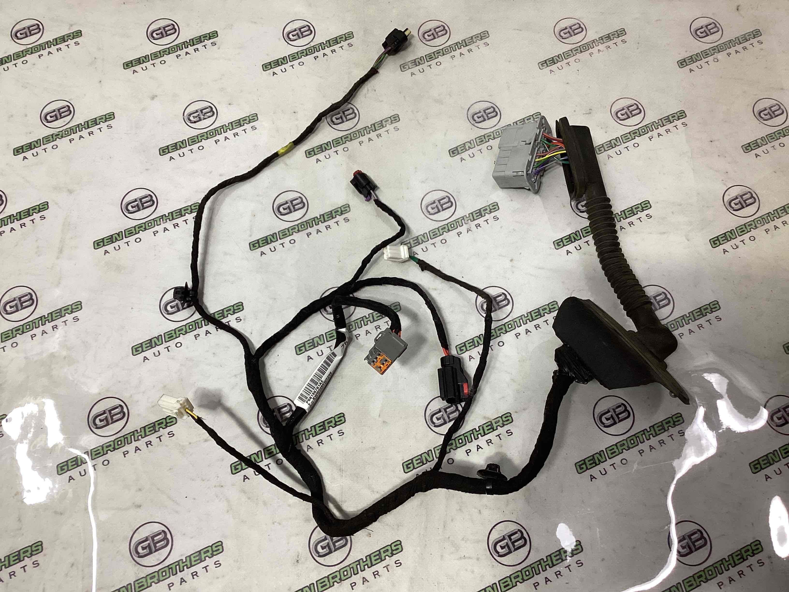 Електропроводка дверей, кришки багажника коса