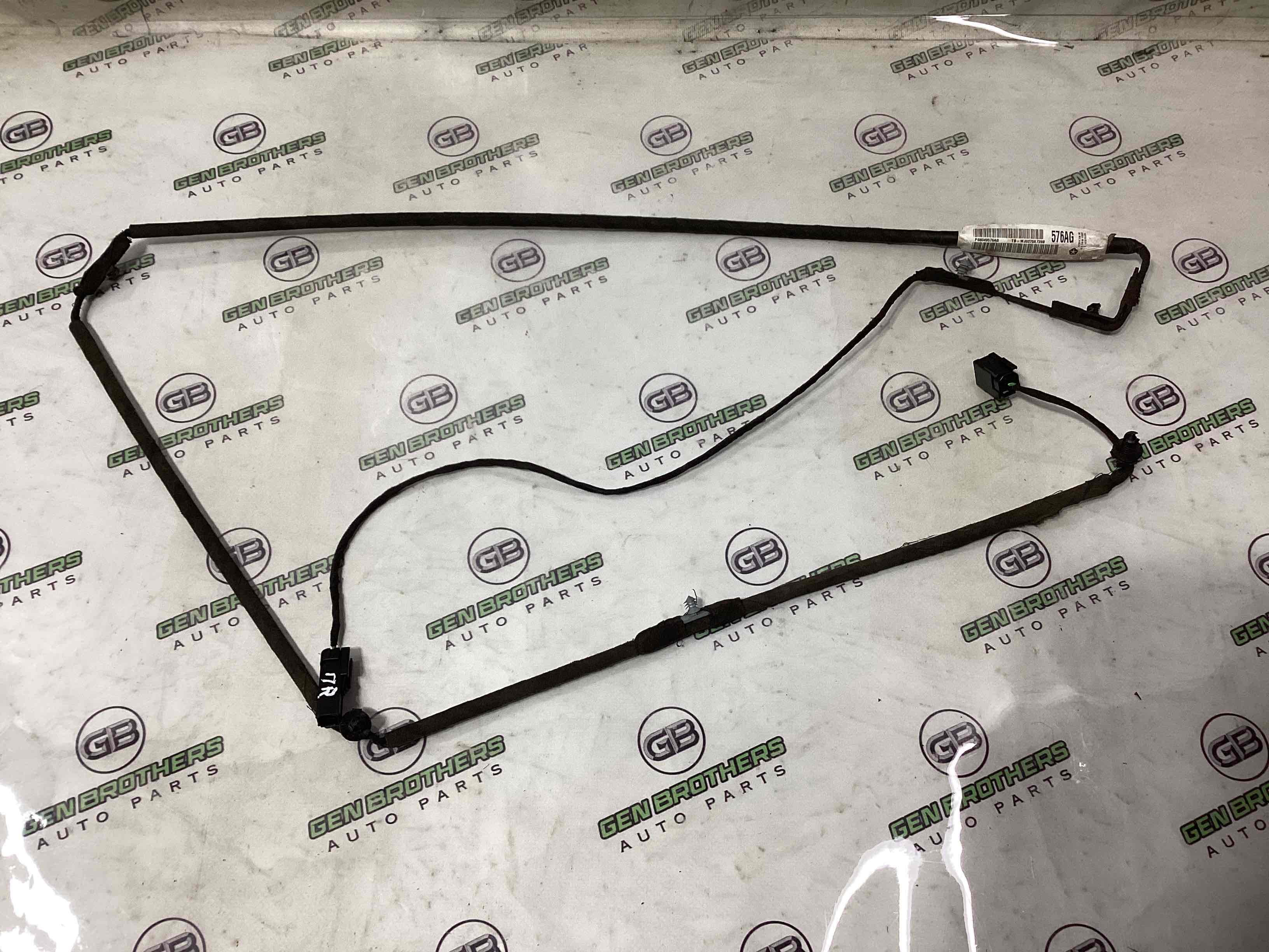 Електропроводка дверей, кришки багажника коса