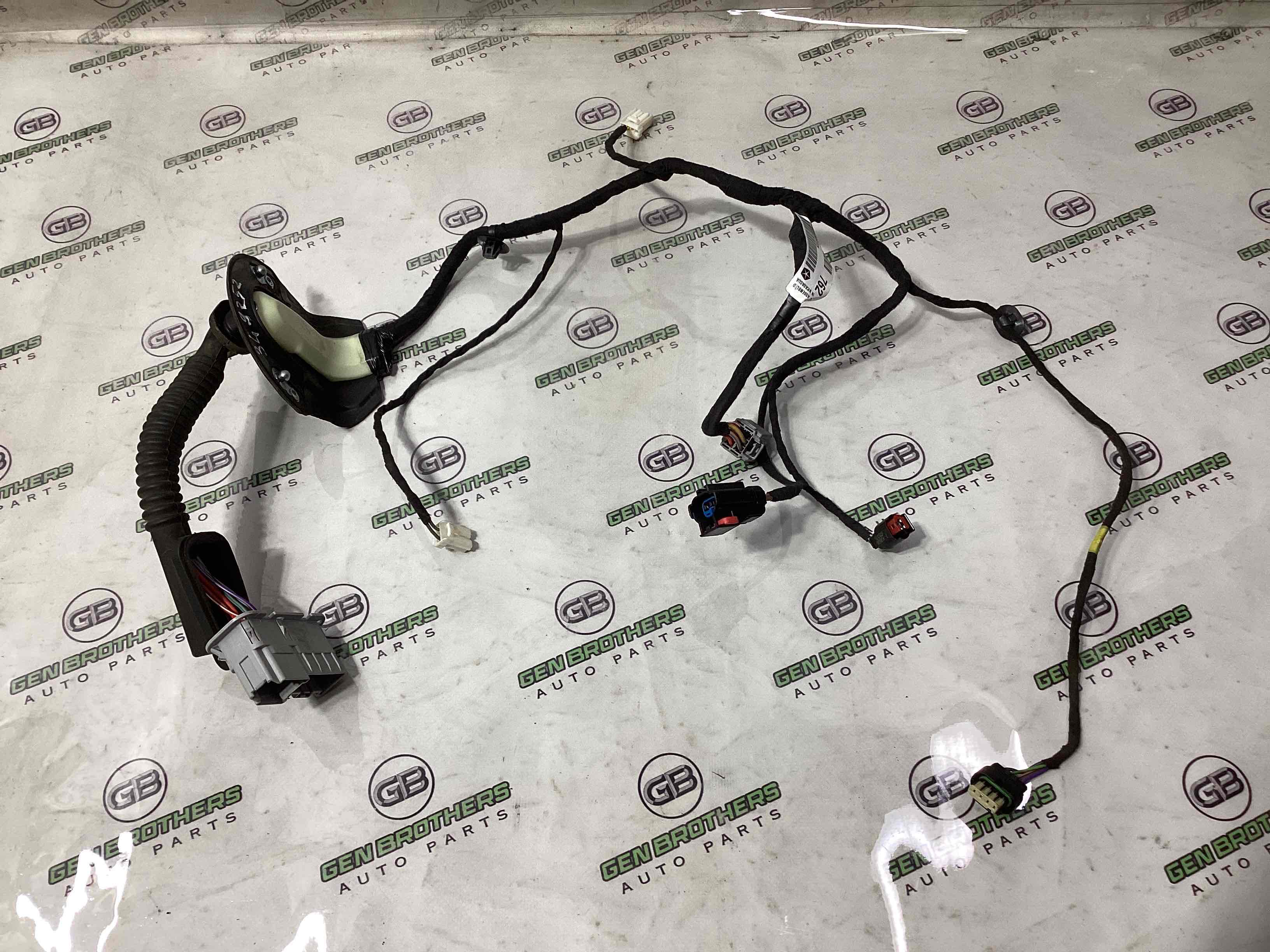 Електропроводка дверей, кришки багажника коса