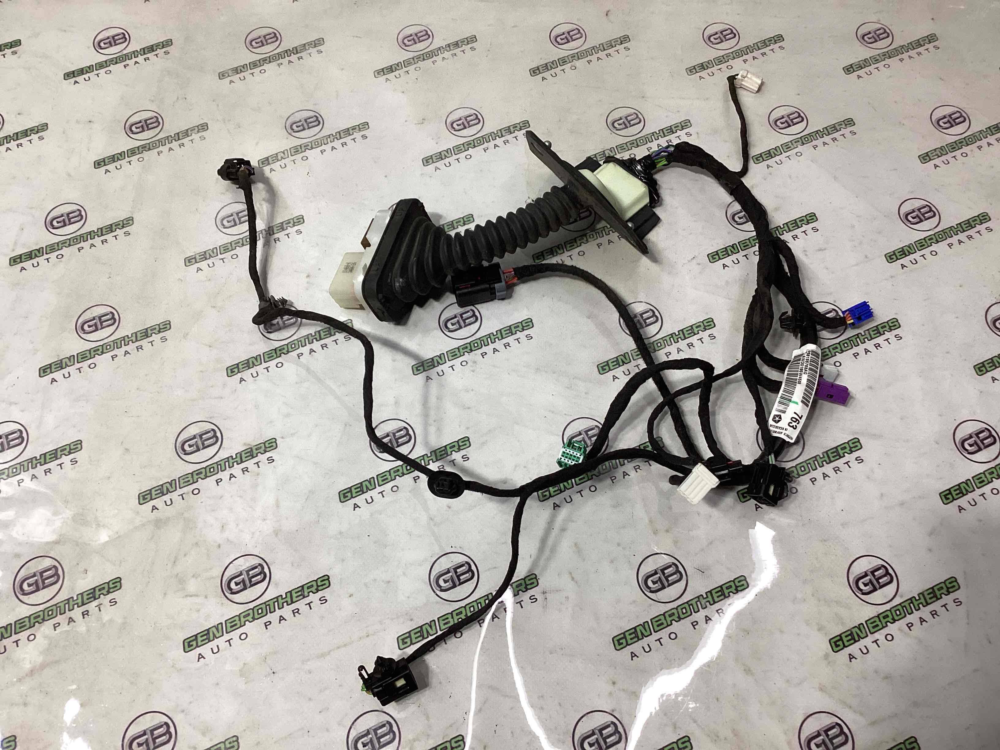 Електропроводка дверей, кришки багажника коса