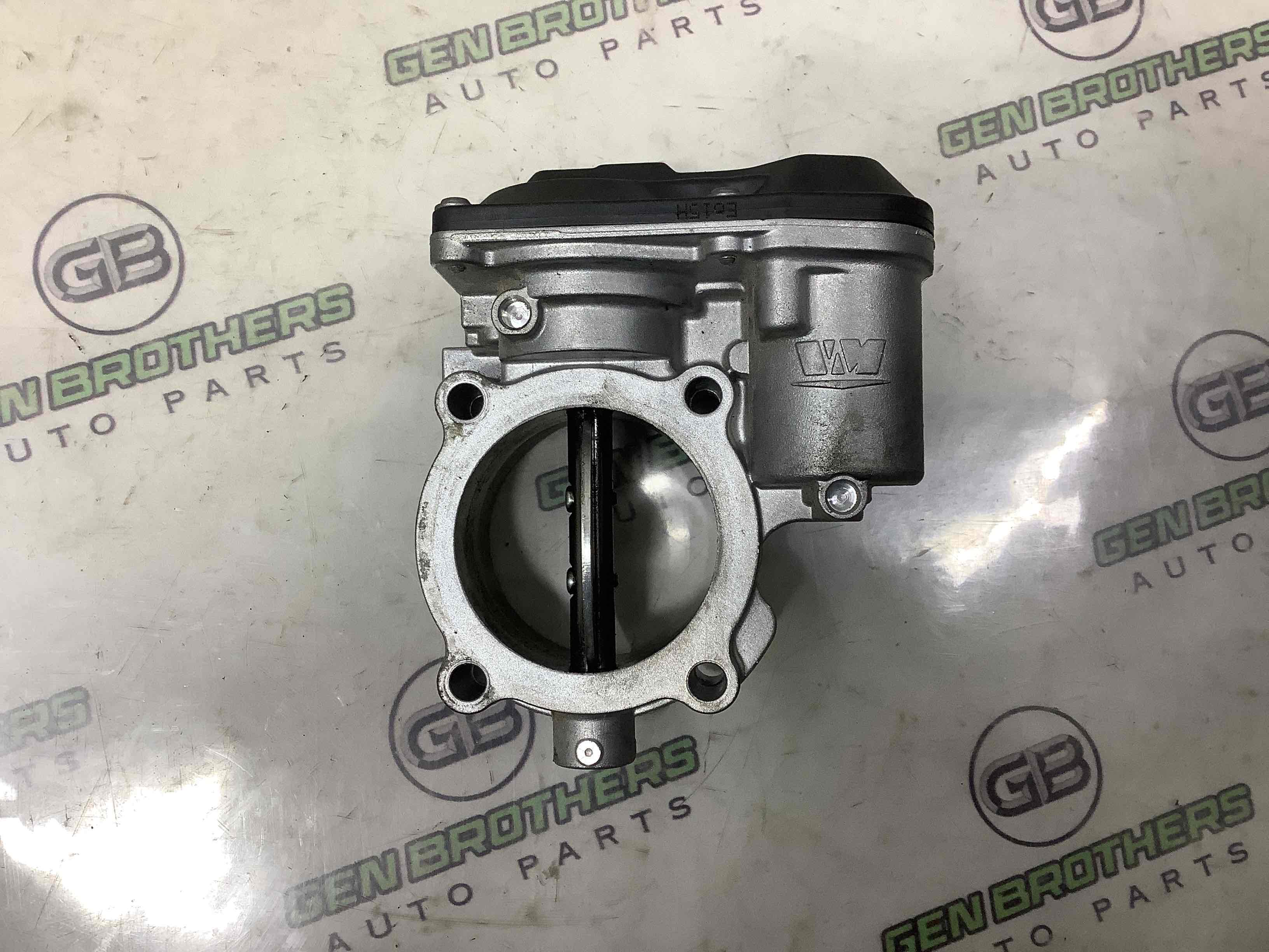 Дросельна заслонка