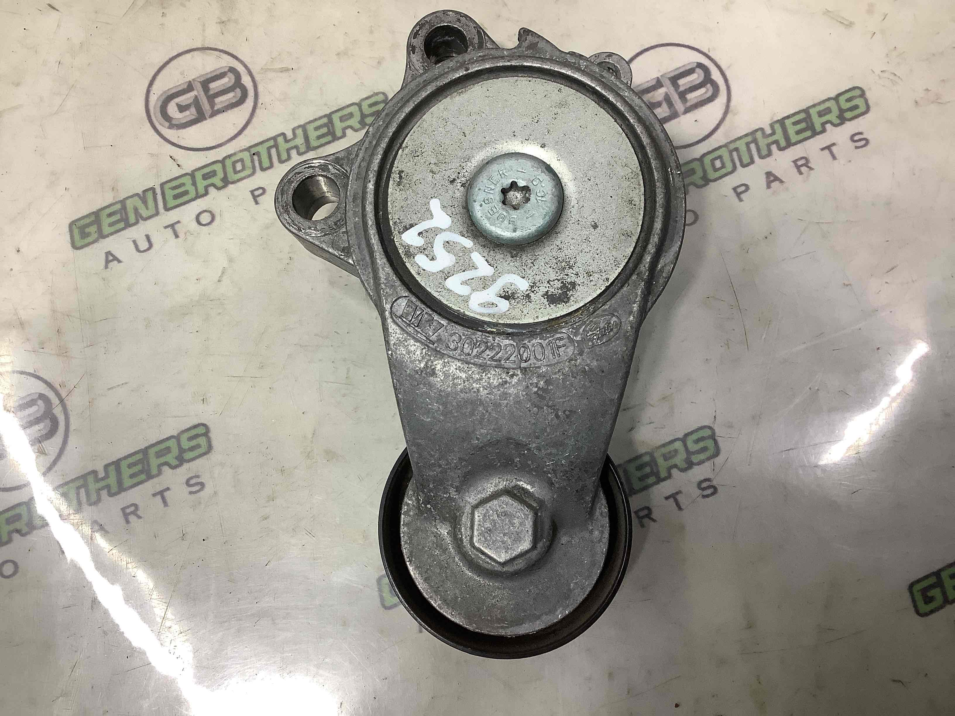 Механізм натягу ременя, ланцюга, ролика