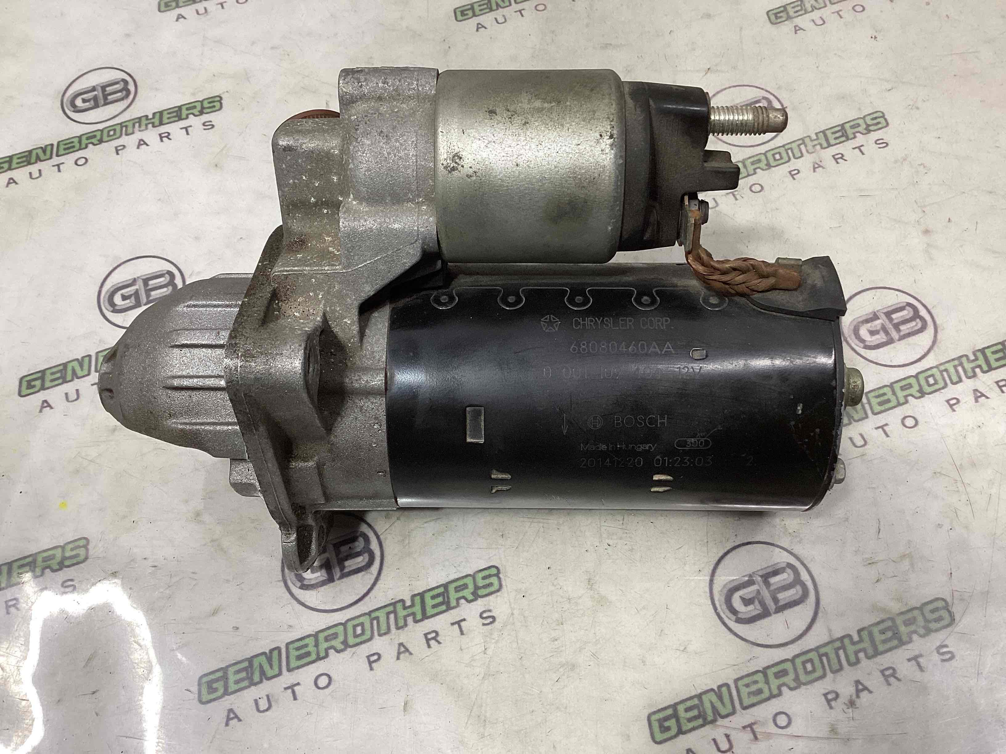 Стартер, кронштейн стартера