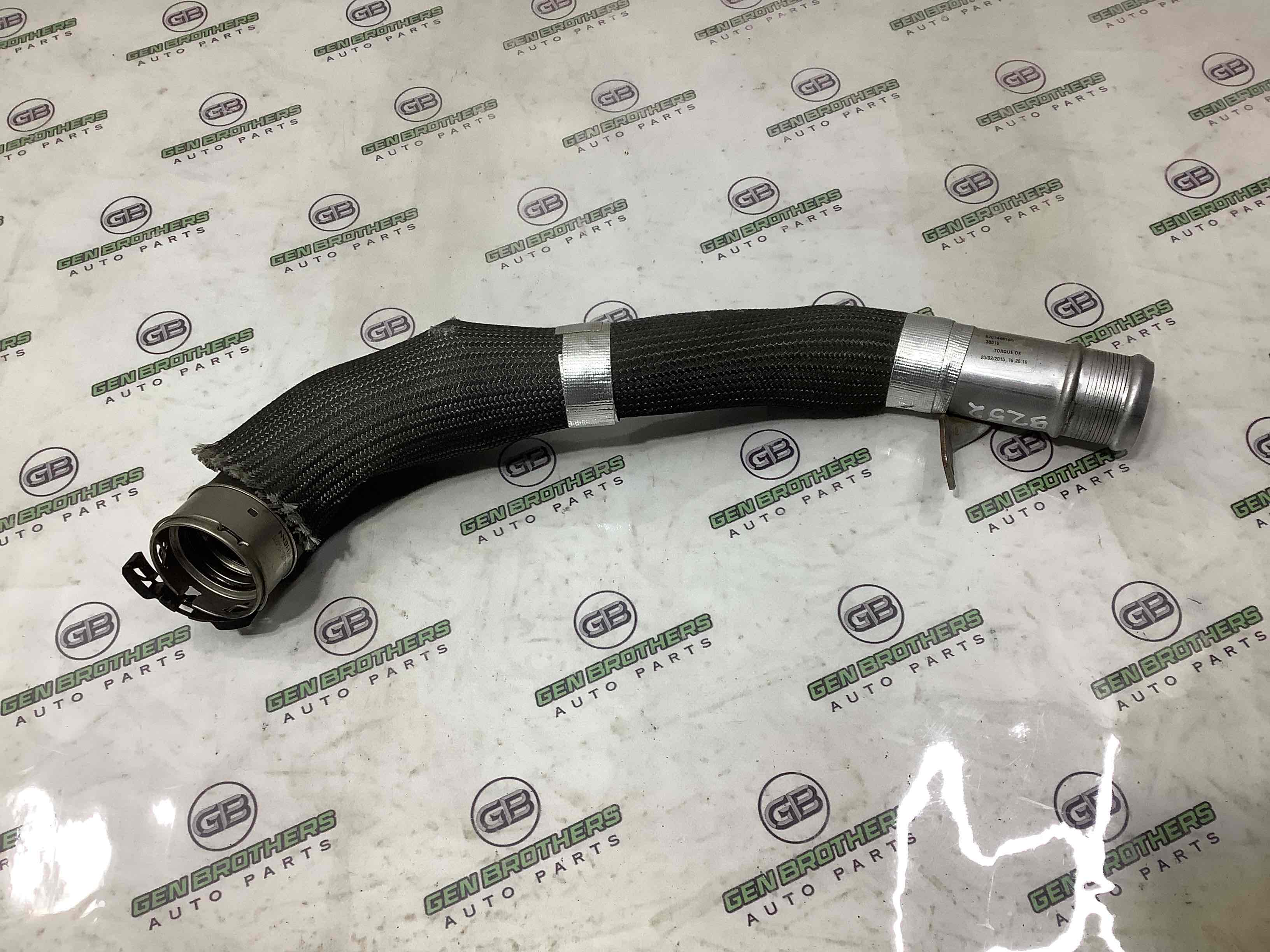 Патрубок інтеркулера