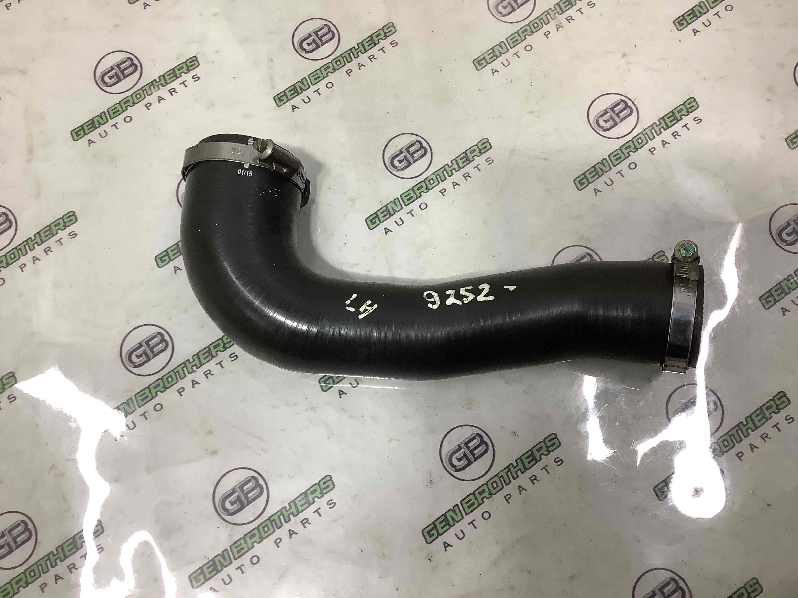 Патрубок інтеркулера