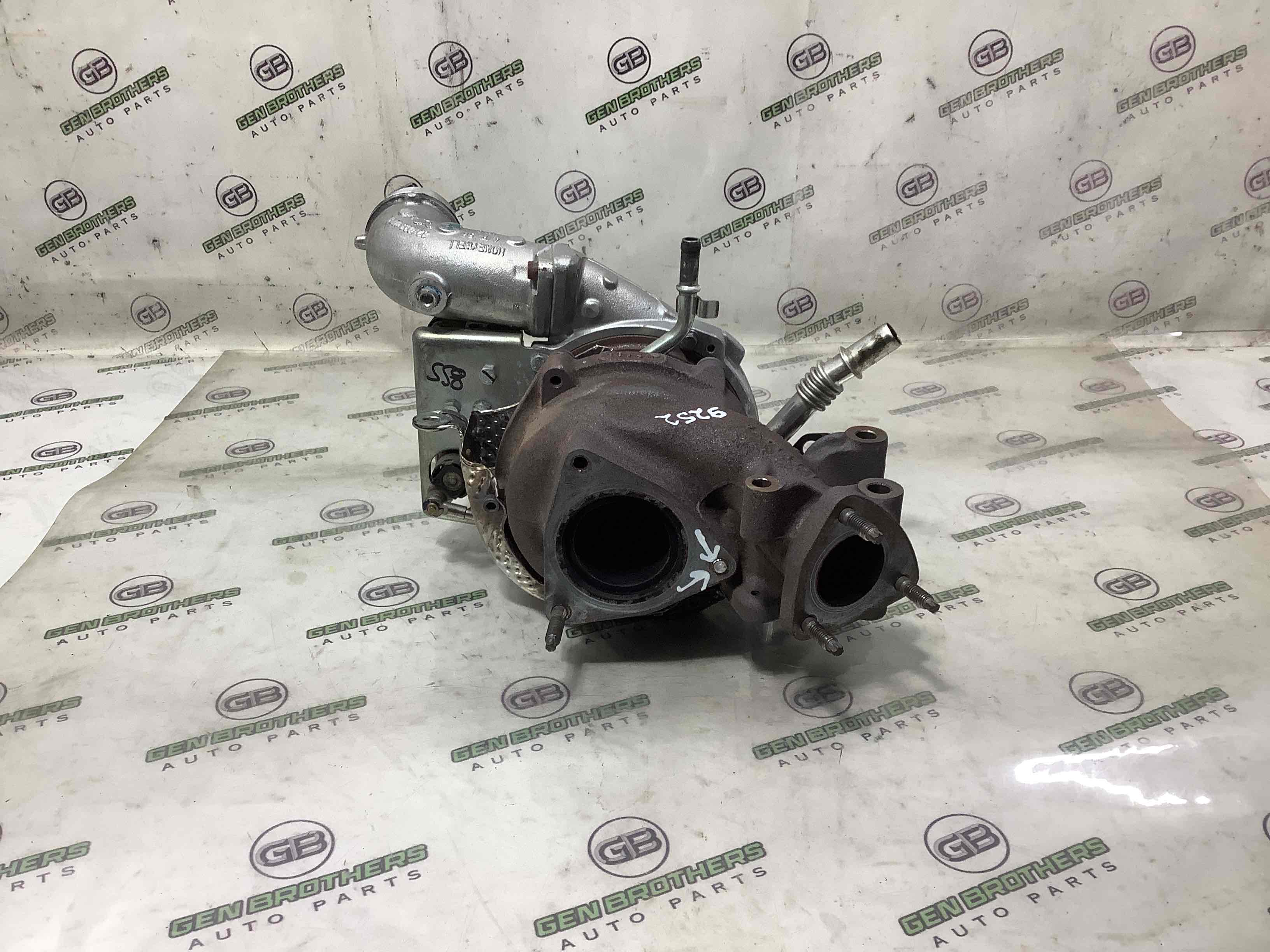 Турбіна, компресор наддуву