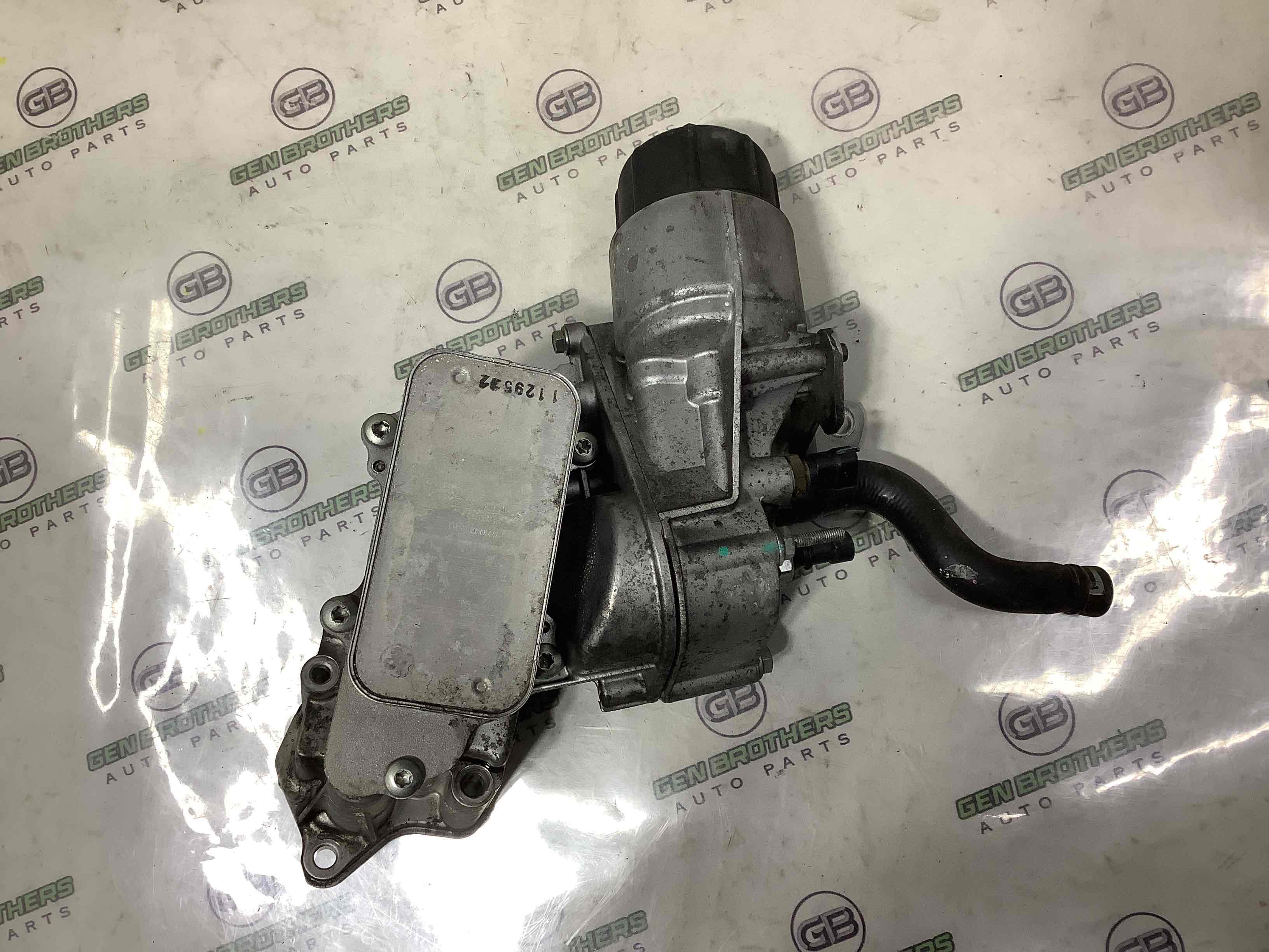 Корпус масляного фільтра