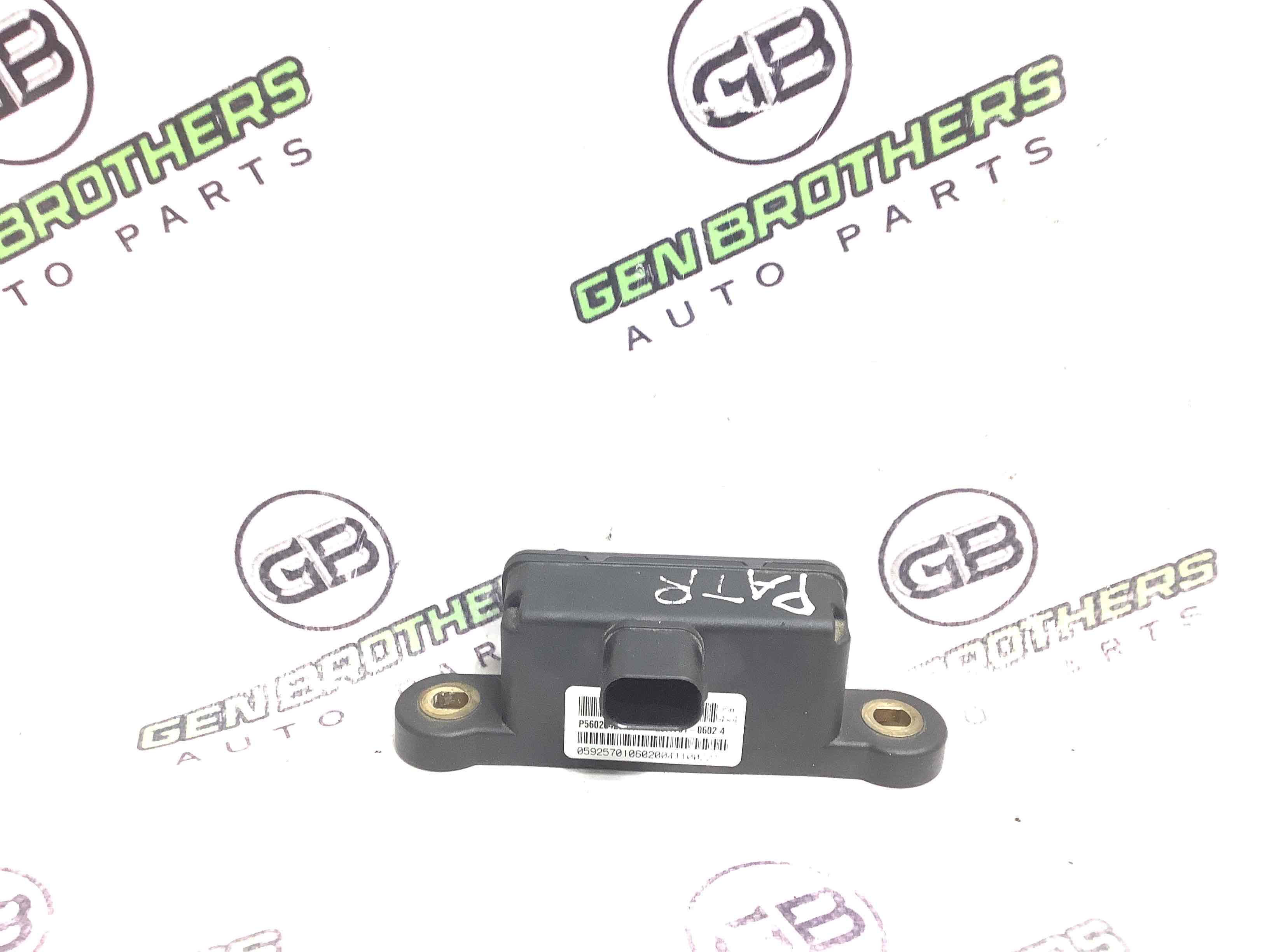 Датчик поперечного прискорення