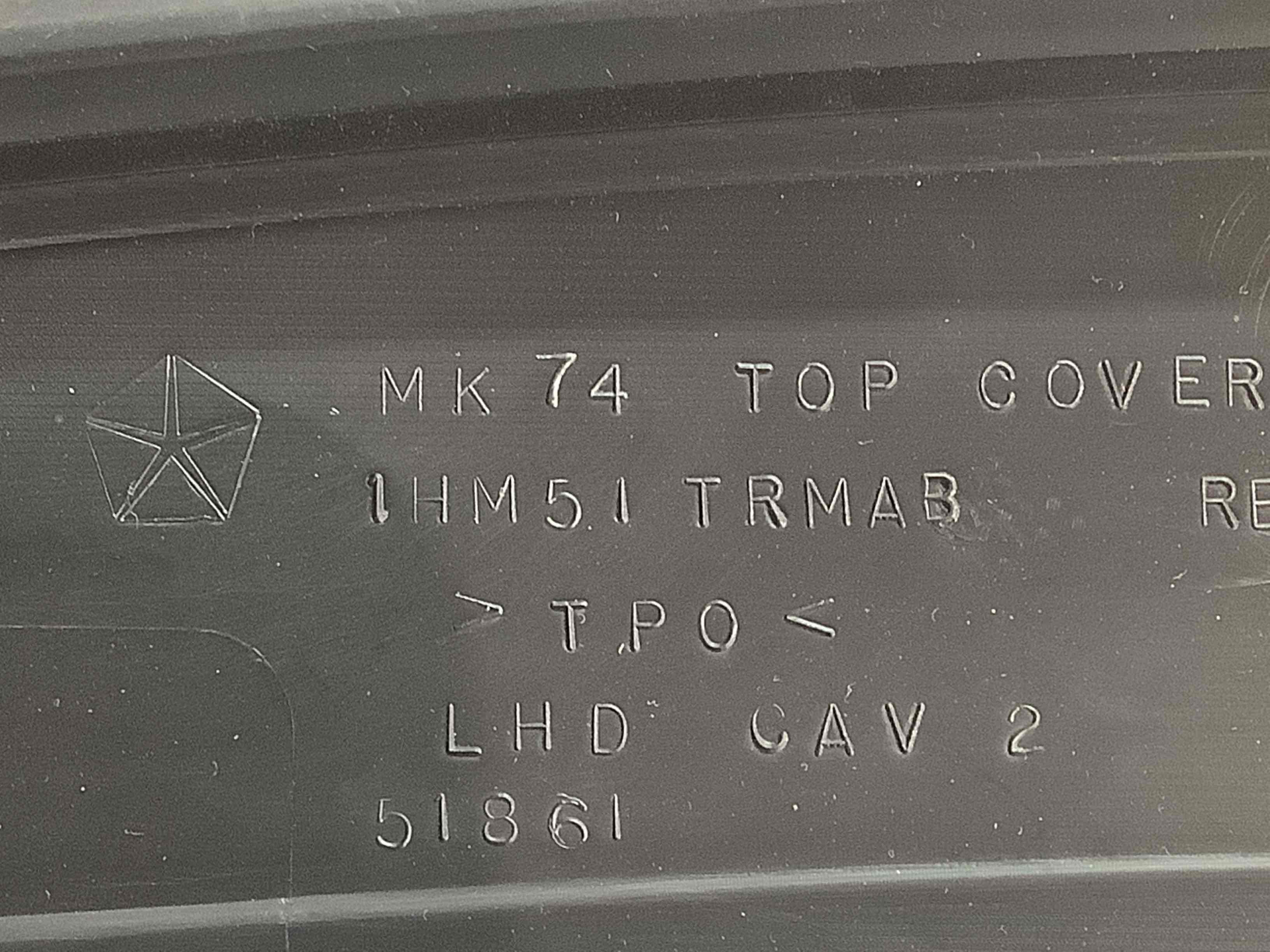 Пластикові елементи салону