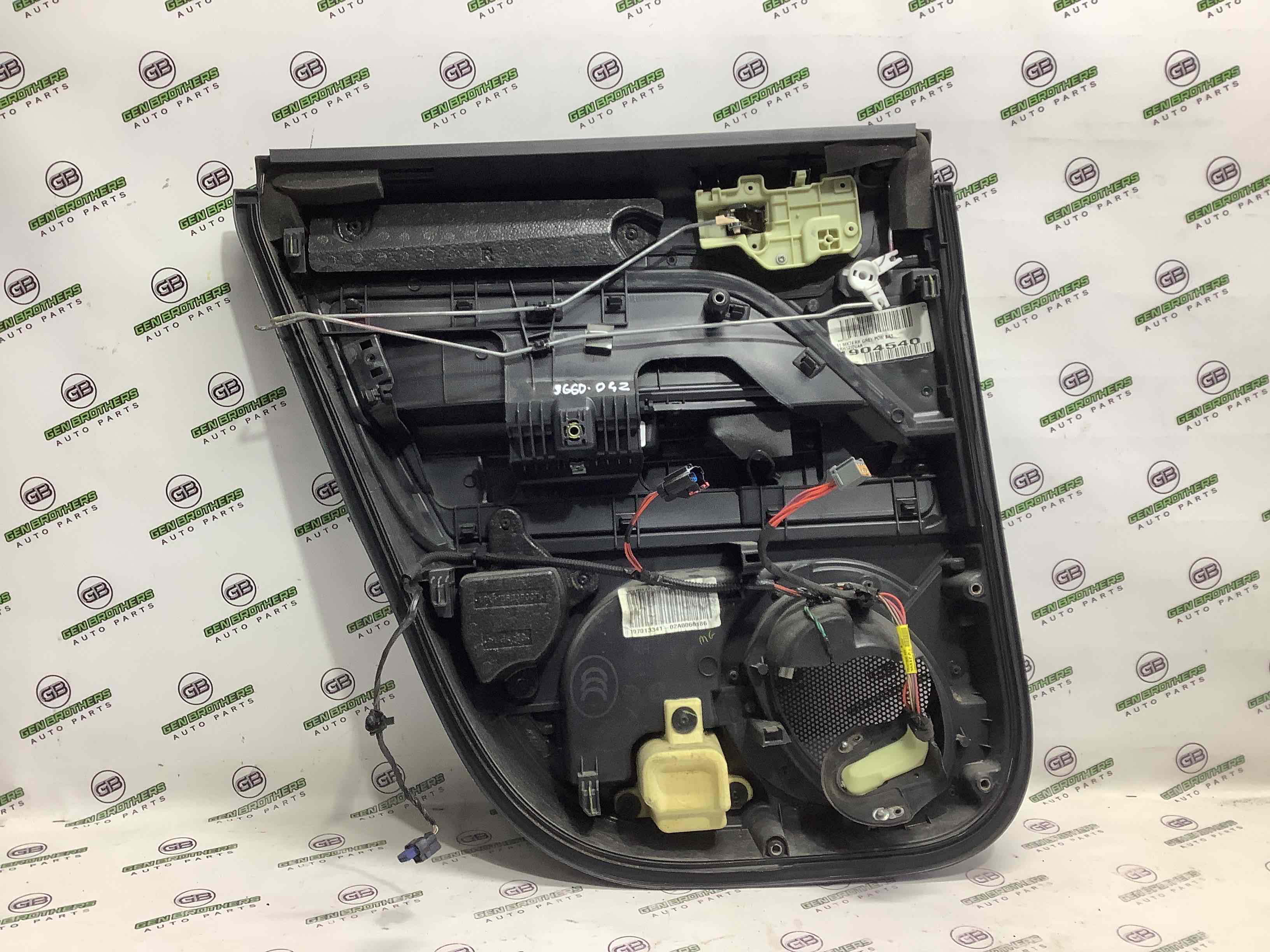 Карта дверей