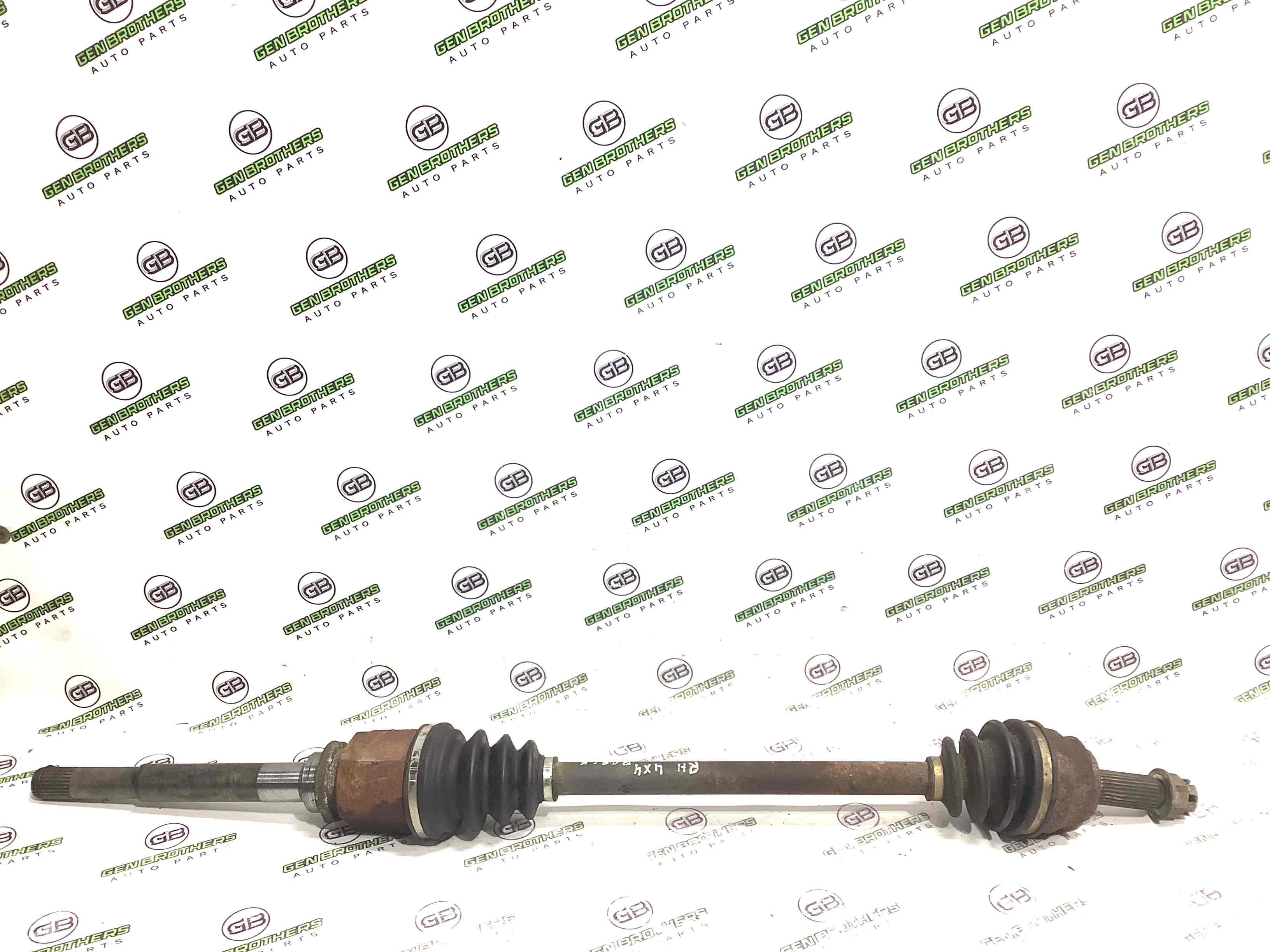 Піввісь передня права (привідний вал, ШРУС)