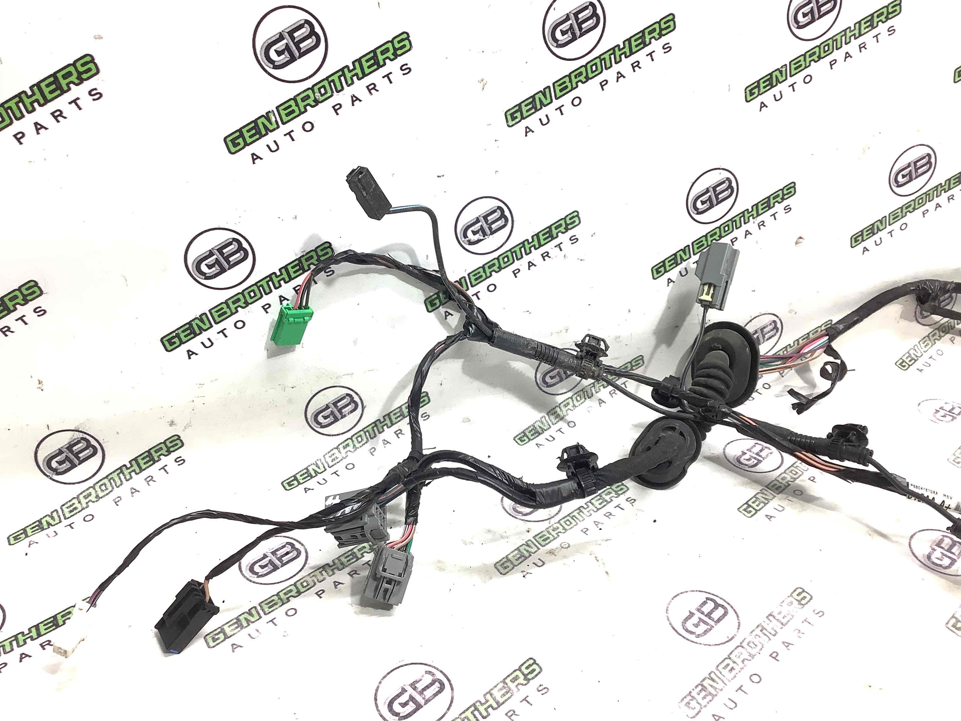 Електропроводка дверей, кришки багажника коса